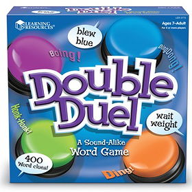 Double Duel: A Sound-Alike Word Game
