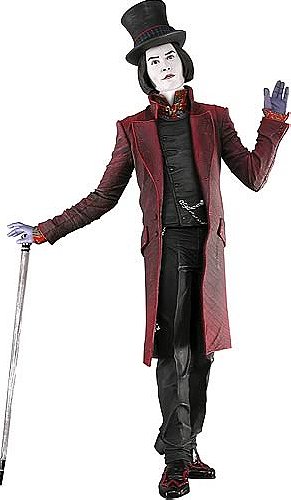 Charlie & The Chocolate Factory Willy Wonka 18-Inch Figure