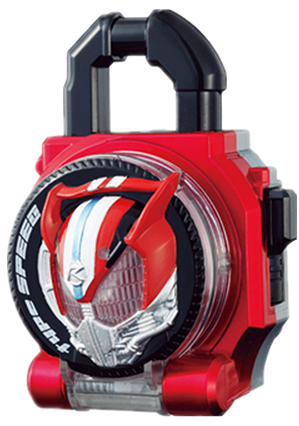 Kamen Rider Gaim - Drive Lockseed
