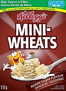 Kellogg's Mini-Wheats Brown Sugar Flavour Cereal