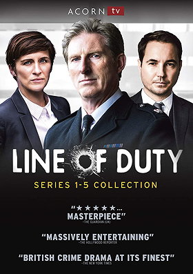Line of Duty : Series 1-5 Collection