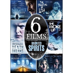 6-Film Haunted Spirits
