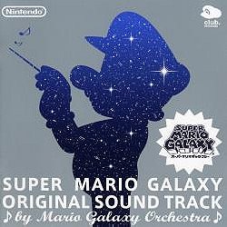 Super Mario Galaxy Original Soundtrack Platinum Version