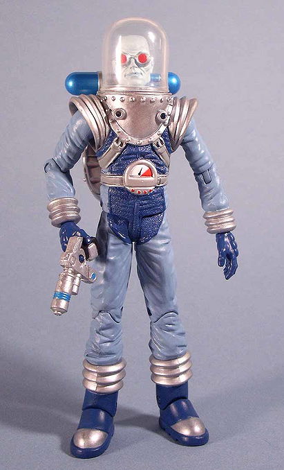 The Batman Secret Files Rogues Gallery Figure: Mr. Freeze