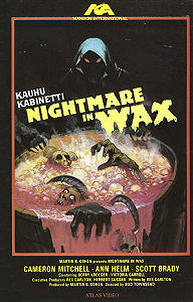 Nightmare in Wax [VHS]