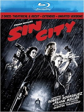 Sin City (Two-Disc Theatrical & Uncut, Extended, and Unrated Verisons)