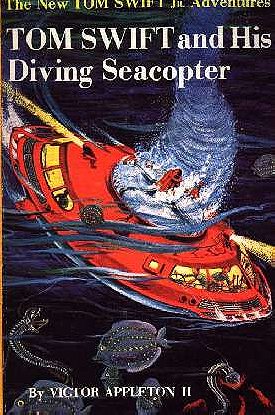 Tom swift and His Diving Seacopter
