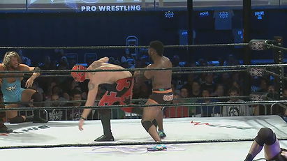Fred Yehi & Tracy Williams vs. Jigsaw & Peter Kaasa (2016/08/19)