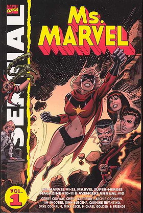 Essential Ms. Marvel, Vol. 1 (Marvel Essentials) (v. 1)