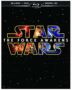 Star Wars: The Force Awakens [Blu-ray + DVD + Digital HD]