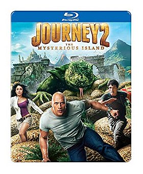 Journey 2: The Mysterious Island (Movie Only Edition + UltraViolet) 