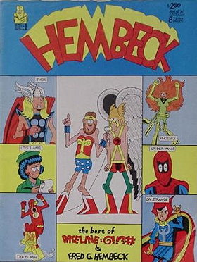 Hembeck Series #1: Hembeck: The Best of Dateline: @!!?# 