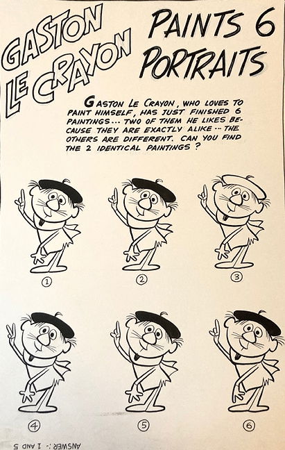 Gaston Le Crayon