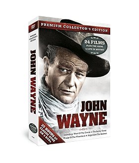 John Wayne - 6DVD Microbook