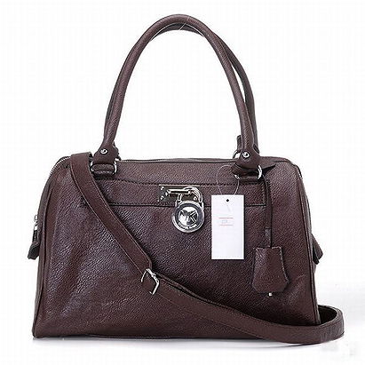 Michael Kors Hamilton Satchel Coffee