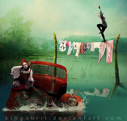 Not Waiting For Godot by KingaBritschgi on deviantART