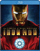 Iron Man: Ultimate 2-Disc Edition [Blu-ray]