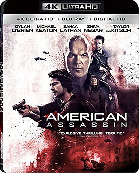 American Assassin (4K Ultra HD + Blu-ray + Digital HD)