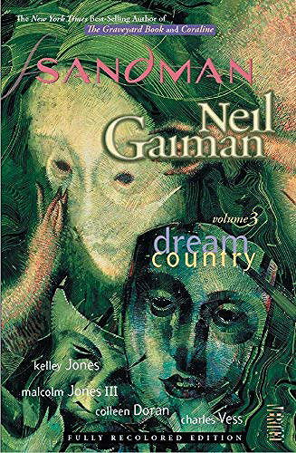 [The Sandman, Vol. 3: Dream Country] [By: Gaiman, Neil] [October, 2010]