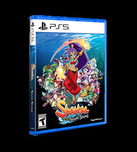 Shantae and the Seven Sirens (Limited Run #7 PS5)
