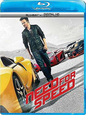 Need for Speed (Blu-ray + Digital HD)