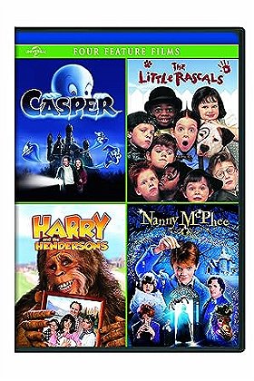 Casper / The Little Rascals / Harry and the Hendersons / Nanny McPhee