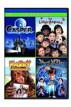 Casper / The Little Rascals / Harry and the Hendersons / Nanny McPhee