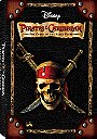 Pirates of the Caribbean: The Curse Of The Black Pearl DVD + 2 Disc Blu-ray w/Limited-Edition Slip C