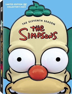 The Simpsons: Season 11 (Collectible Krusty Head Pack)