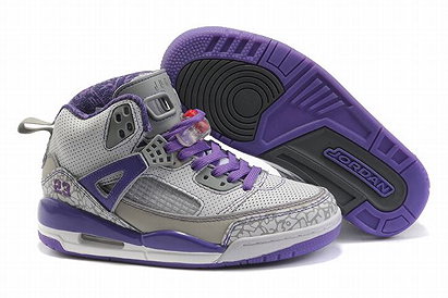Air Jordan 3.5 Retro Grey/Purple Women's