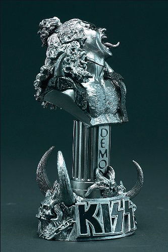 KISS Gene Simmons The Demon Collectible Bust Statue Pewter Variant