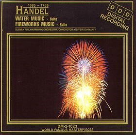 Handel: Water Music, Fireworks Music