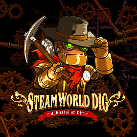 SteamWorld Dig PS Vita