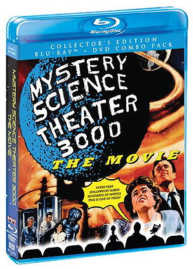 Mystery Science Theater 3000: The Movie (BluRay/DVD Combo) 