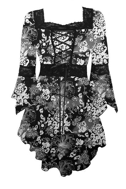 Dare To Wear Victorian Gothic Renaissance Corset Top Whisper L