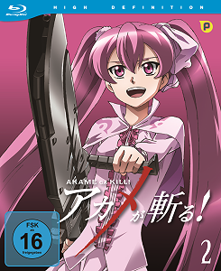 Akame Ga Kill Vol. 2