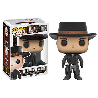 The Hateful Eight Pop! Vinyl: Sheriff Chris Mannix