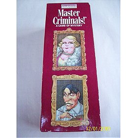 Master Criminals!: A Game of Mystery