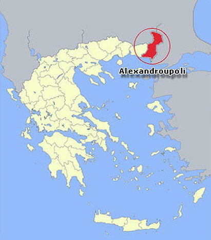 Alexandroupoli, Greece