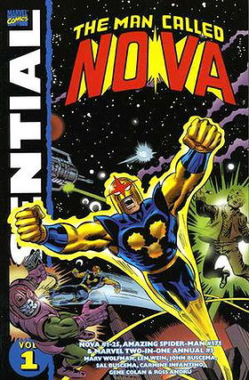 Essential Nova Volume 1 TPB: Vol. 1