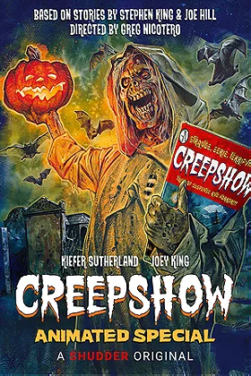 A Creepshow Animated Special: Survivor Type/Twittering from the Circus of the Dead