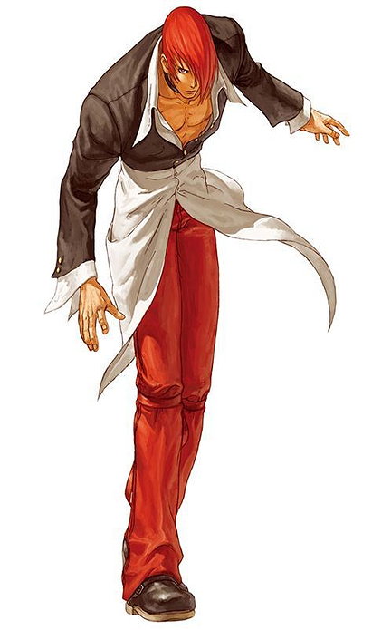 Iori Yagami (Character) - Comic Vine