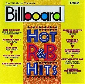 Billboard Hot R&B Hits 1989