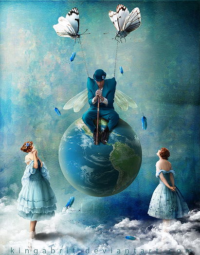 The Unbearable Lightness of Reluctance by KingaBritschgi on deviantART