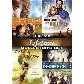 Lifetime Movies Collector's Set: Untamed Love / Just Ask My Children / Taming Andrew / Invisible Chi