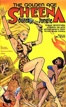 Golden Age Sheena Queen of the Jungle