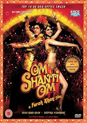 Om Shanti Om Bollywood DVD With English Subtitles