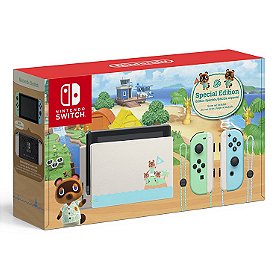 Nintendo Switch Animal Crossing: New Horizons Special Edition
