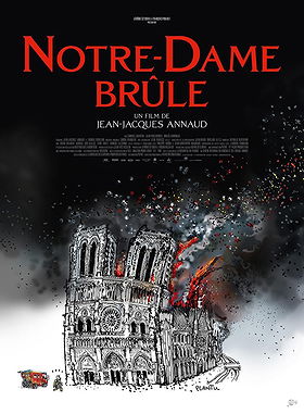 Notre-Dame on Fire