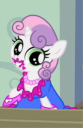 For Whom the Sweetie Belle Toils (2014)